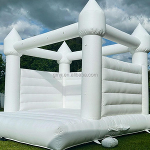 Château <span class=keywords><strong>gonflable</strong></span> bleu ciel à prix avantageux, Castillo Inflable, maison de rebond commerciale, gonflables - Product Image 4