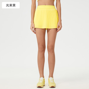 Jupe de sport 2 en 1 respirante et à séchage rapide pour femmes, avec poches, pour le golf, la course à pied, le fitness, le tennis et le yoga - Product Image 3