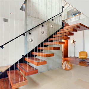 Pavimenti in laminato scala naso risparmio di spazio per le scale di casa scala di risalita prezzi - Product Image 6