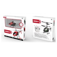 SYMA – hélicoptère télécommandé infrarouge Original S5H, résistance au vol stationnaire, quadrirotor RC en alliage 3,5 ch avec gyroscope pour garçon