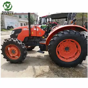 Équipement de tracteur agricole de roue de Kubota utilisé dans les tracteurs de fermes, 4WD, fourni 704, vente chaude