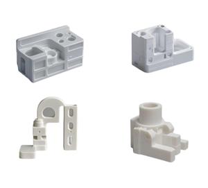 Mini pièces de moulage par injection plastique personnalisées ABS/PTFE/<span class=keywords><strong>Derlin</strong></span>/usinage CNC en tournage POM nylon acier inoxydable - Product Image 1