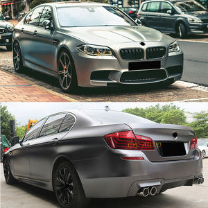 Kit Completo de Carrocería para <span class=keywords><strong>BMW</strong></span> Serie 5 <span class=keywords><strong>F10</strong></span> F18 520i <span class=keywords><strong>523i</strong></span> 525i 528i 530i, Mejora al Estilo M5, Parachoques Delantero y Trasero, Faldones Laterales - Product Image 4