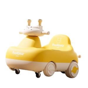 Coche eléctrico Poohbear Mini para niños pequeños de 2 a 4 años, juguete unisex con control remoto - Product Image 5