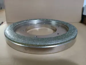 OEM out arc INDE moulin de broyage machine diamant meule pour sabot de frein outils diamantés