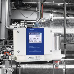 Manufacturing Coriolis Mass <b>Flow</b> Controller High Accuracy +/-0.2% <b>Flow</b> <b>Meter</b> for Oil/<b>Water</b> 0-1000kg/h ACCU ACU20FE-B - Product Image 3