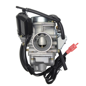 Phổ Carburador 24 Mét 4T Đối Với Yamaha GY6 110cc 125cc 150cc Scooter Moped PD24J CVK Bộ Chế Hòa Khí CARB ATV QUADS GO-KART BUGGY - Product Image 2