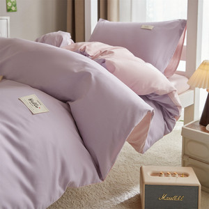 New Design Hotel Comfortable Cotton Custom square Pillowcase Bedding Set - Product Image 6