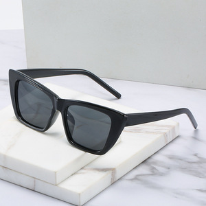 Sunway Eyewear Customization <b>Retro</b> European and American Style Cat Eye Fashion Shades Women <b>Sunglasses</b> - Product Image 3