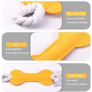 Juguete Masticable para Perros Ecológico Multicolor con Logotipos Personalizados 2026, Juguete Duradero con Forma de Hueso y Cuerda, Material Resistente al Desgaste - Product Image 6