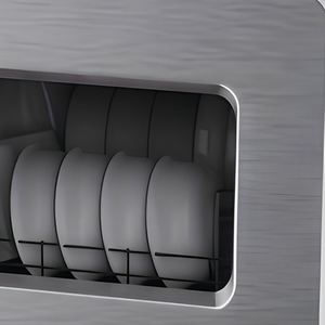 Lave-vaisselle portable sur comptoir, mini, réservoir d'eau de 5 L, capacité de 16 couverts, 6 programmes de lavage, fonction de séchage à l'air - Product Image 6