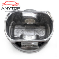Ensemble de pistons ANYTOP pour Peugeot EC5 NFP 1.6 77mm OE 1615055680, comprend un axe de piston, garantie 1 an