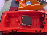 Nouveau bateau à jet d'eau électrique à la mode E-Boat électrique pour Wave Surfing Jet gonflable Ski Go-Kart pour l'amusement aquatique