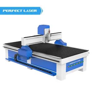 Perfect Laser - Automatic 1325 Sign Machine Woodworking PVC Foam Wood Furniture Cutting Engraving CNC Router