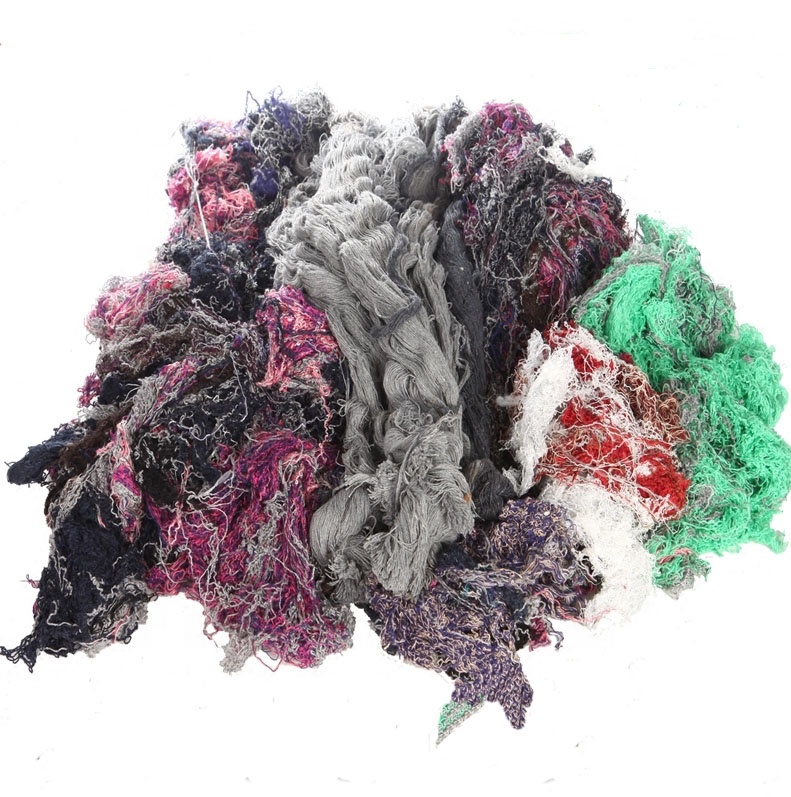 High Quality Waste Yarn Waste 100 Cotton Cotton Yarn Waste