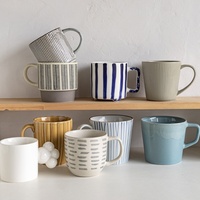 Mug Keramik Bunga Sutra Gaya Ins dengan Sedikit Cacat, Cangkir Sarapan Desain Sederhana, Cangkir Kopi Wanita, Cangkir Pelajar, Cangkir Cina untuk Hadiah Pindah Rumah