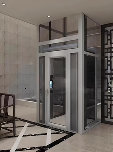 Nhà biệt thự Nâng Thủy Lực toàn cảnh thang máy trong nước 3 tầng 4 tầng ngoài trời nhỏ nhà ở thang máy thang máy - Product Image 2