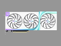 Kartu Grafis Gaming GPU Desktop Manli Stellar GeForce RTX 5060 Ti 2025 Baru dengan Kipas Pendingin & Kondisi MXM