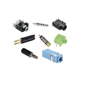 ASJ-103-<strong>M</strong>-T/R AUDIO JACK Brand New Original - Product Image 1