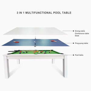 Table de <span class=keywords><strong>billard</strong></span>, de <span class=keywords><strong>billard</strong></span> américain et de tennis de table 3 en 1 à bas prix, table de <span class=keywords><strong>billard</strong></span> de 8 boules, 6 pieds, 7 pieds, 8 pieds - Product Image 2