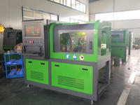 Banco de Pruebas de Bomba Inyectora Common Rail CR-818-PRO 2024, Máquina de Prueba de Inyectores Diesel