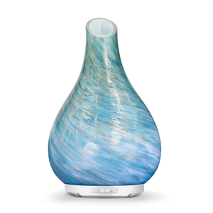 Humidificateur ultrasonique d'aromathérapie de brume d'air de parfum en verre d'art de chambre de luxe de maison - Product Image 2