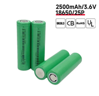 Batería de Iones de Litio Recargable 18650 EVE 15P/20P/29V/33V/35E 3.6V 1500mah-3500mah para Bicicletas Eléctricas, Juguetes, Patinetes Eléctricos y Drones