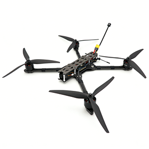 Drone FPV de course télécommandé 10 pouces VTX 1.6-10W avec caméra <span class=keywords><strong>thermique</strong></span> pour avions et drones - Product Image 5