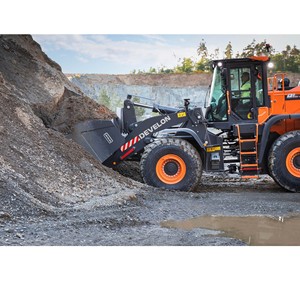20T high efficiency Charger DL320-7 Hydraulic <strong>Loader</strong> Equipment with Quick Coupler and Spare Parts for Industrial Material - Product Image 5