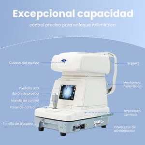 Autorrefractómetro Optométrico FA-6000A, Autorrefractómetro y Queratómetro Digital en Oferta, Precio Bajo - Product Image 6