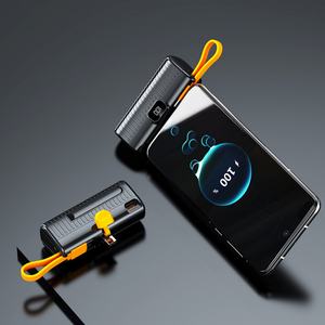 Baterías Portátiles de Emergencia Mini con Pantalla LED de 5000mAh y Cable Integrado para Exteriores, Gran Venta - Product Image 5