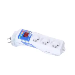 Couvercle de multiprise Pop Up 13 Amp Phase Prises femelles Commutateurs tactiles universels Charge Lampe de table extérieure Boîte Câble Prise élégante