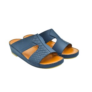 Customized Sandal Arab Men's Luxury Sandal Exotic Leather Men <b>Slides</b> slippers Handmade Wholesale Ramadan Beach Holiday - Product Image 2