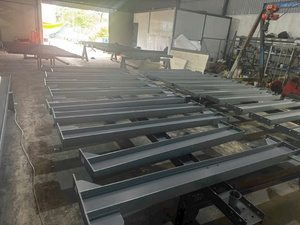 Viga en H de Alta Calidad de Vietnam / Viga Galvanizada para Instalación de Elevadores en Escuelas a Buen Precio - Product Image 3