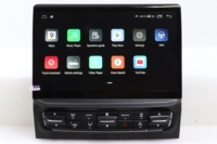 Radio mobil Android 12 harga grosir Head Unit Player untuk Maserati Quattroporte 2013-2017 dengan Carplay Qualcomm 10.26 inci