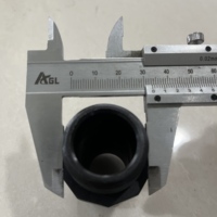 Raccord rapide en polypropylène HT Type F lisse pour raccordement rapide d'eau, adaptateur Camlock pour cuve IBC