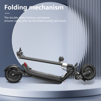 Scooter Eléctrico de Doble Motor de 2400W con Neumáticos Todoterreno de 11 Pulgadas, Plegable, para Adultos, Disponible en Alemania, Reino Unido y EE. UU.