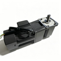 Moteur à engrenages à vitesse variable monophasé FECO 90W 220V avec contrôleur de vitesse assorti pour les machines d'emballage à convoyeur