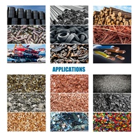 Petit broyeur industriel en acier pour plastique / Mini broyeur de déchets pour plastique, textile et métal