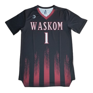 Camiseta de fútbol de secado rápido para entrenamiento de partidos de fútbol profesional personalizada - Product Image 1