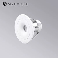 Mini spot encastré LED 1W, ultra-compact, à trou de 3cm, focalisation profonde, pour l'Australie