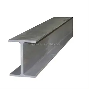 Perfiles de sección H de acero al carbono galvanizado chino Vigas H I laminadas en caliente Columnas de aceros metálicos