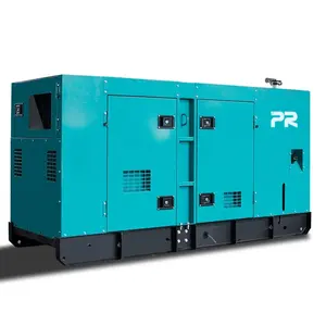 Customizable 80KW 100KVA Diesel Generator AC 3 Phase or Single Phase Power Best Quality with 1500RPM Open Frame Type