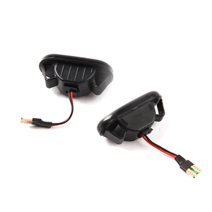 Feu de position latéral avant à LED complet avec lentille fumée ADT, clignotant, ensemble de remplacement pour 350Z Z33 K12 R51 D40 J10 E11 Z11 - Product Image 2