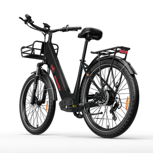 Certifié EN15194 pedelec ville pliant 28 pouces assistance pédalage 25km/h capteur de couple vélo électrique adulte - Product Image 2