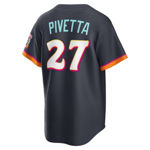 Maillots de baseball San Diego City Connect 2026 – Tenues personnalisées brodées avec logos - Product Image 6