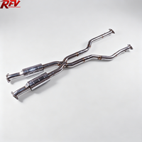Système d'échappement REV Catback pour Lexus RCF GSF 5.0L en acier inoxydable 304