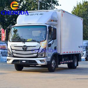 Foton รถบรรทุกแช่เย็น3ตัน6*4 10ล้อมือ<span class=keywords><strong>สอง</strong></span> LHD สำหรับแช่แข็งผักผลไม้ดีเซลเกียร์ธรรมดา - Product Image 6
