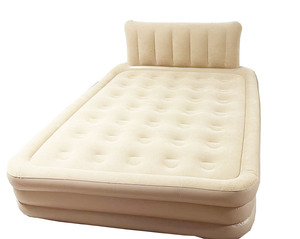 Bộ đồ nội thất phòng ngủ gồm giường hơi bơm hơi C02, giường cong kiểu lash, nệm lò xo túi cỡ <span class=keywords><strong>King</strong></span>, bộ bàn ghế phòng ăn - Product Image 6