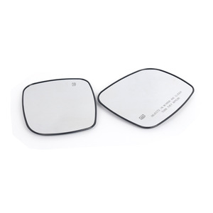 Espejos Retrovisores para Automóvil con Cristal Calefactable, Lado Izquierdo y Derecho, Compatibles con Dodge Grand Caravan 2008-2016, Número de Pieza FP098 - Product Image 1